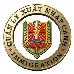 Biểu trưng Quản lý Xuất nhập cảnh